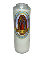 Our Lady of Guadalupe Candle - SW216-GUADALUPE