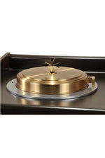 Sacrariums - QF31SCM45-Church Life-Empire Bronze-A-Hinged Cover & Lock-Michigan Church Supply