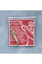 Sacred Heart of Jesus Prayer Folder - HX83SSHJ-Inspirational Gifts-Devon-Michigan Church Supply