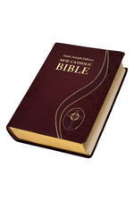 Saint Joseph New Catholic Bible Giant Type - Burgundy- GF61719BG-Inspirational Gifts-Catholic Book Publishing Corp-Michigan Church Supply