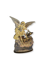 Saint Michael Wood Statue - TA1760330-Inspirational Gifts-Hirten-Michigan Church Supply