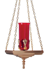 Sanctuary Lamp - QF11HSL20-A-Church Life-Empire Bronze-Michigan Church Supply