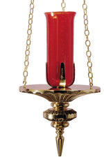 Sanctuary Lamp - QF19HSL36-Church Life-Empire Bronze-Michigan Church Supply