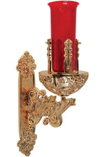 Sanctuary Lamp - QF21BSL80-Church Life-Empire Bronze-Combination-Michigan Church Supply