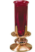 Sanctuary Lamp - QF23ASL84-Church Life-Empire Bronze-Combination-Michigan Church Supply