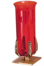 Sanctuary Lamp - QF27ASL27-Church Life-Empire Bronze-Satin-Michigan Church Supply