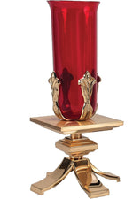 Sanctuary Lamp - QF44ASL14-Church Life-Empire Bronze-Michigan Church Supply