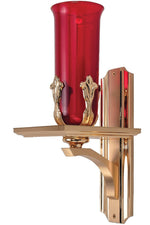 Sanctuary Lamp - QF44BSL14-Church Life-Empire Bronze-Michigan Church Supply