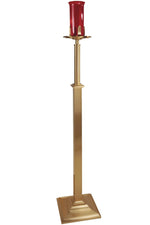 Sanctuary Lamp - QF59SSL59-Church Life-Empire Bronze-44" Satin-Michigan Church Supply