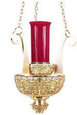 Sanctuary Lamp - QF76HSL19-Church Life-Empire Bronze-Michigan Church Supply