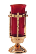 Sanctuary Lamp - QF99ASL40-Church Life-Empire Bronze-Satin-Michigan Church Supply
