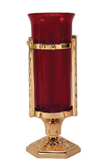 Sanctuary Lamp - QF99ASL42-Church Life-Empire Bronze-Satin-Michigan Church Supply