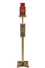 Sanctuary Lamp Standing - QF75SSL18-Church Life-Empire Bronze-Satin-Michigan Church Supply