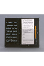 Sanctuary Light Donor Center-RU76P-Church Life-Flynn MFG-Michigan Church Supply