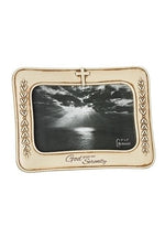 Serenity Frame for 4 x 6" Photo - LI12451-Inspirational Gifts-Roman, Inc-Michigan Church Supply