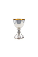 Silver Chalice with Paten- EGA766S-Church Life-Alviti-Michigan Church Supply