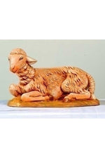 Sitting Sheep (Brown) Figure 18" Fontanini - LI53441-Inspirational Gifts-Fontanini-Michigan Church Supply