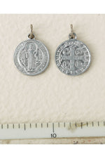 St Benedict Medal only - aluminum - LAM017BE-Inspirational Gifts-RELIGIOUS ART INC-Michigan Church Supply