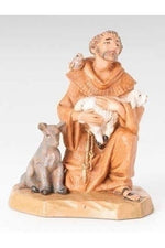 St. Francis Nativity Figure 5" Fontanini - LI65260-Inspirational Gifts-Fontanini-Michigan Church Supply
