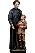 St. John Bosco with Dominic Savio - YK262000-Inspirational Gifts,Church Life-Ulrich-9"-Michigan Church Supply