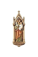 St. Joseph Holy Water Font-LI66095-Inspirational Gifts-Roman, Inc-Michigan Church Supply