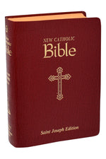 St. Joseph New Catholic Bible Imitation Leather - GF60810BG-Inspirational Gifts-Catholic Book Publishing Corp-Michigan Church Supply