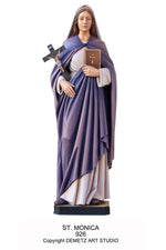 St. Monica - HD926-Church Life-Demetz-Michigan Church Supply