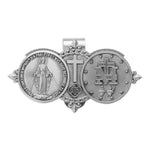 O.L. of The Miraculous Medal Visor Clip - TAVP253
