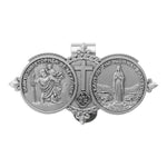 Saint Christopher and OL Highway Visor Clip - TAVP5049