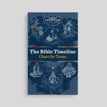The Bible Timeline Chart for Teens - PP81136