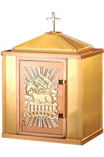 Tabernacle - DO7205-Church Life-MCS-DO-Eucharist Sunburst-Michigan Church Supply