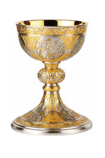 Tassilo Chalice and Paten-EW2230-Church Life-Molina/Artistic Silver-Brass-Michigan Church Supply
