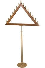 Tenebrae Candelabra 15 Lights - DO9500-Church Life-MCS-DO-Michigan Church Supply