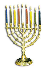 The Menorah - XWCH1852-Inspirational Gifts-Terra Sancta-Michigan Church Supply
