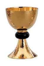 The St. Patrick Chalice and Bowl Paten-EW2748-Church Life-Molina/Artistic Silver-Brass Gold Plated-Michigan Church Supply