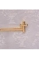 Tie Bar with Cross - LI17931-Inspirational Gifts-Roman, Inc-Michigan Church Supply