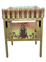 Votive Stand - Our Lady of Guadalupe