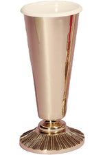 Vase - QF19AFV36-Church Life-Empire Bronze-11 1/2"-Michigan Church Supply