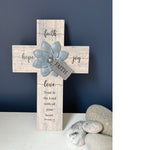 Faith Wall Cross - GEWC382