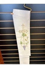 White Deacon Stole - SO560DSW