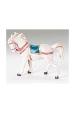 White Horse w/Blanket 5" Fontanini - LI72524-Inspirational Gifts-Fontanini-Michigan Church Supply