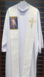 Divine Mercy Priest Stole - XX07840