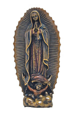 Our Lady of Guadalupe Bronze Statue - ZWSR74694