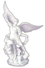 St. Michael Statue All White - ZWSR74997WNB