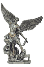 St. Michael Statue Pewter Style ZWSR76519PE