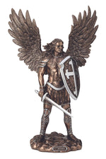 St. Michael Statue Bronze Statue - ZWSR77273BP
