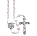 Rose Bead Rosary - TA01116RO