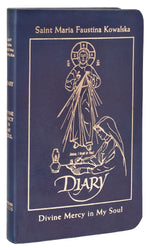 Diary of St. Maria Faustina Kowalska (Blue) - UGDDBLUE