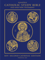 Ignatius Catholic Study Bible - Personal Size Leather Bound/ OLD AND NEW TESTIMENT - IP2PSLP