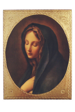 Our Lady of Sorrows Plaque - ZWL102314